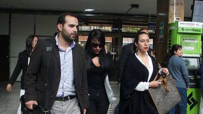 Yara Malo, señalada de extorsión. Foto: Colprensa