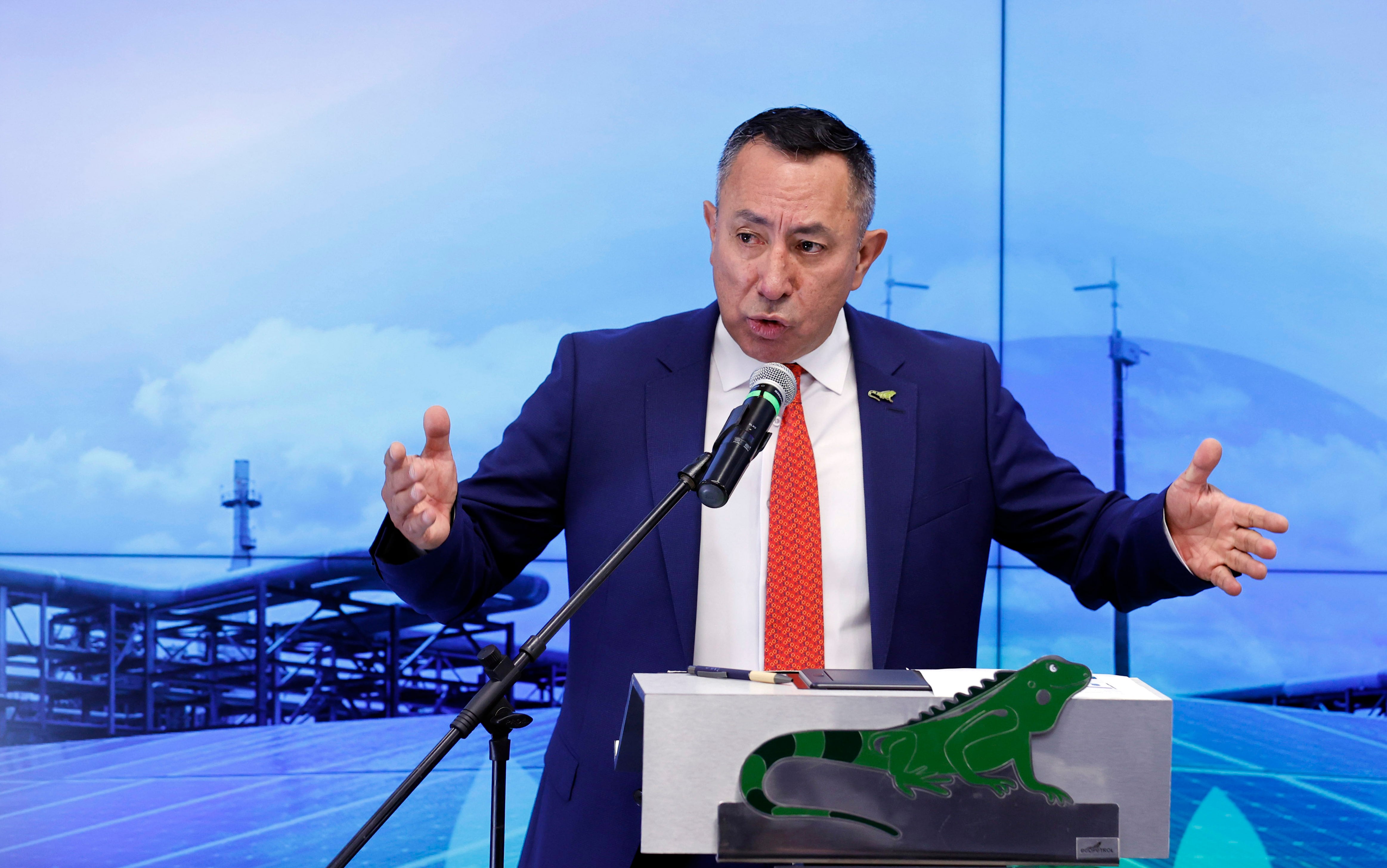 Ricardo Roa, presidente de Ecopetrol. EFE/ Mauricio Dueñas Castañeda