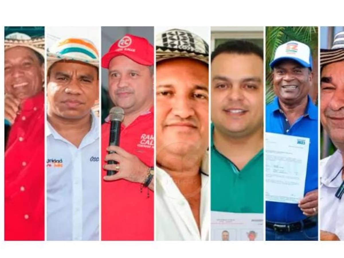 Siete alcaldes se posesionaron en el departamento de Córdoba