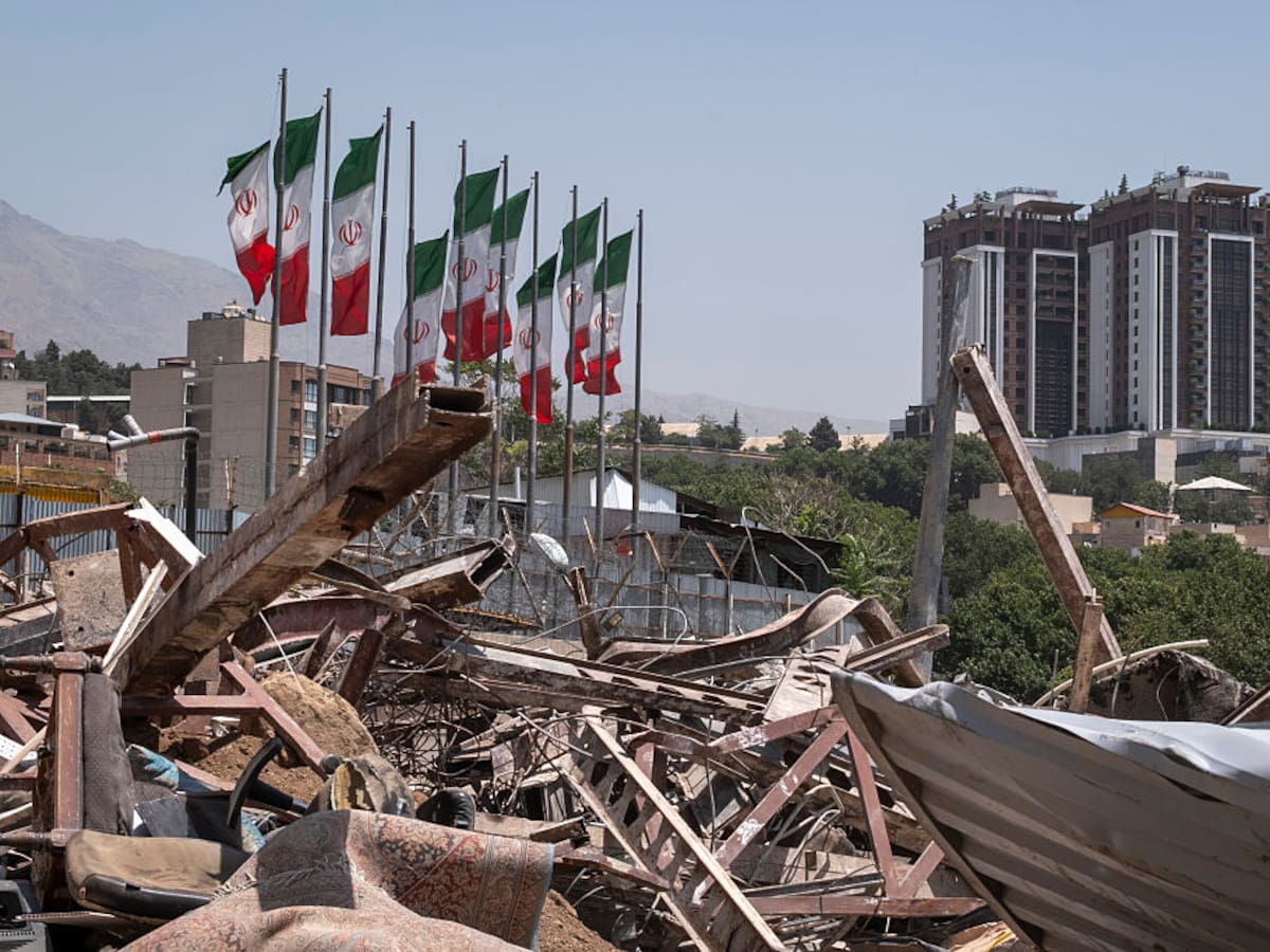 Irán elevó el número de muertos en la guerra con Israel a 1.060