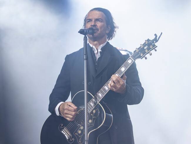 Ricardo Arjona. Foto Xavi Torrent/Redferns - Getty Images