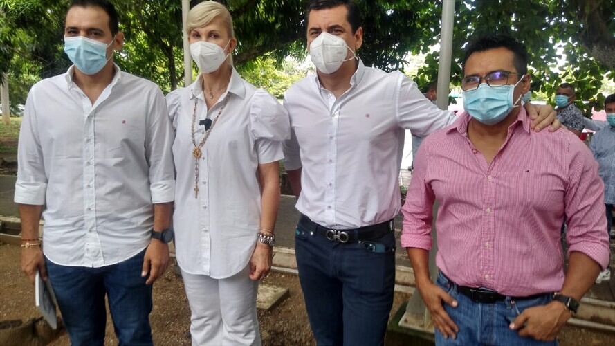 Hermano del exsenador ‘Ñoño’ Elías aspirará en las próximas elecciones a Congreso. Foto: Partido de La U.