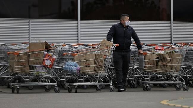 Sigue La W recorrió varias regiones del país para saber qué tanto se estaban cumpliendo las normas de bioseguridad durante la primera versión de este día sin impuesto.. Foto: Colprensa