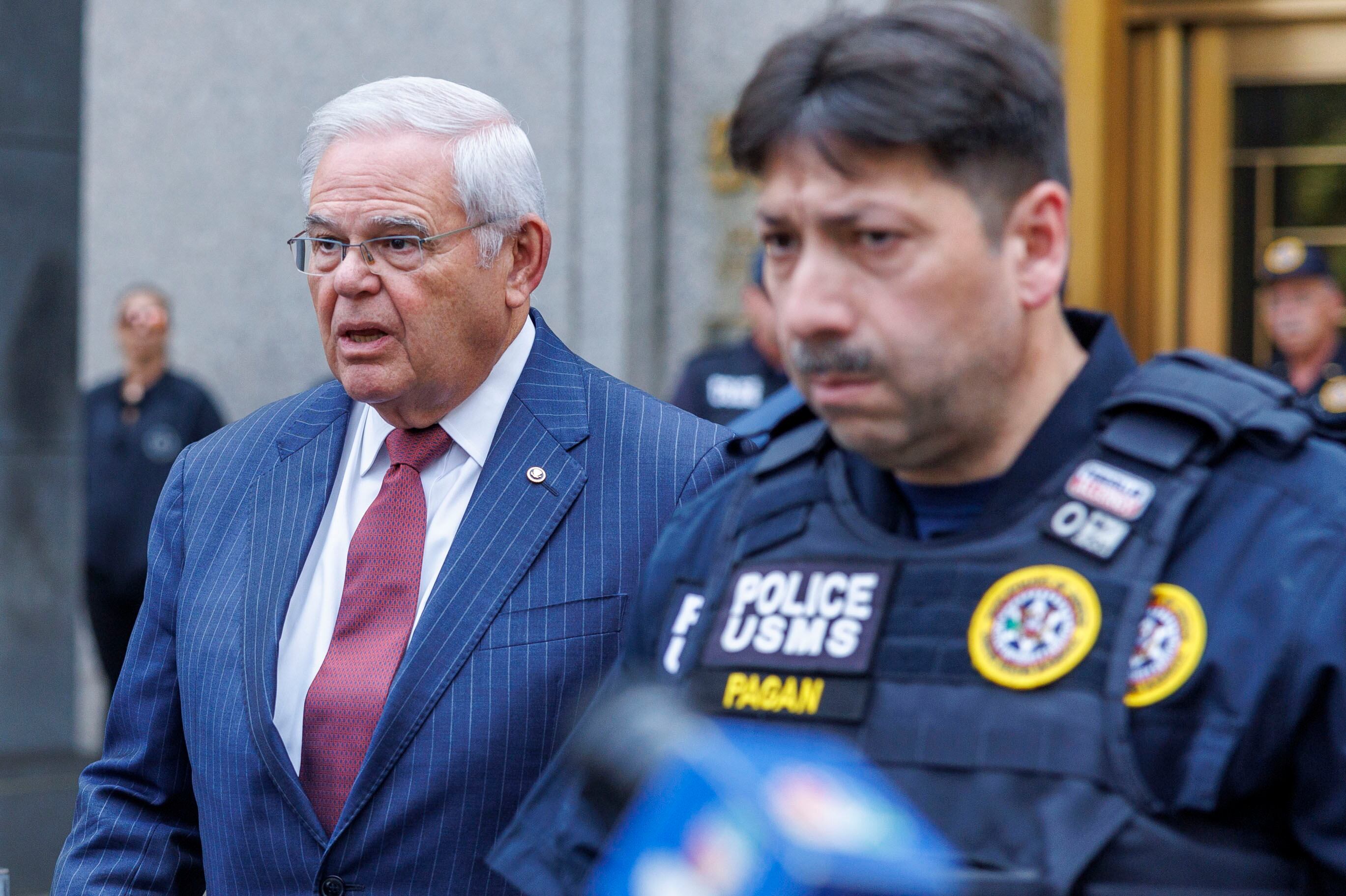  Bob Menendez FOTO: EFE/EPA/SARAH YENESEL