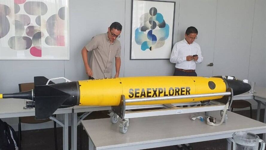 Desde Santa Marta inició búsqueda de hidrocarburos a través de drones submarinos . Foto: Cortesía Ecopetrol