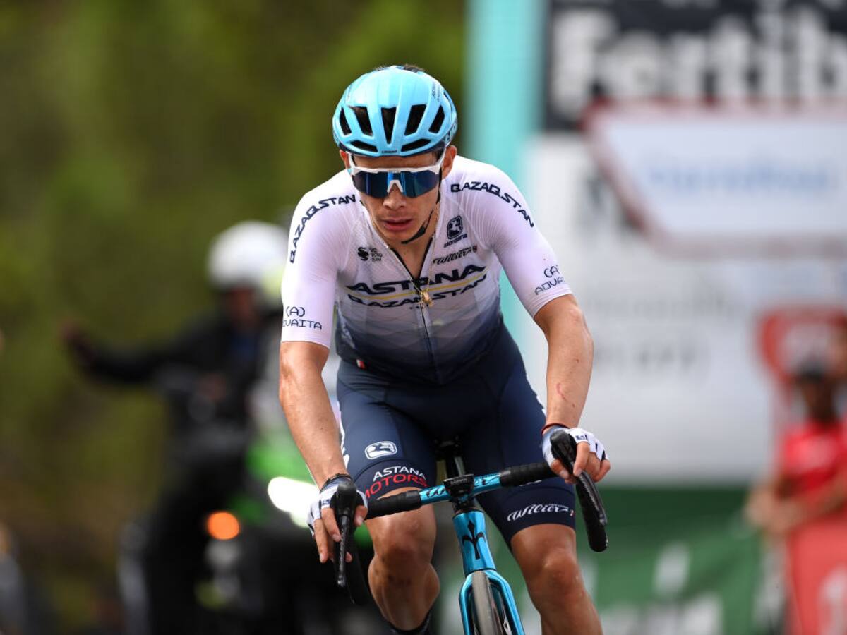 Ciclista Miguel Ángel ‘Supermán’ dijo que está listo para correr Vuelta a San Juan