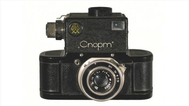 La cámara terminó convertida en una anécdota en la historia de la fotografía. Foto: JAN VON ERPECOM WIKIPEDIA / BBC Mundo.