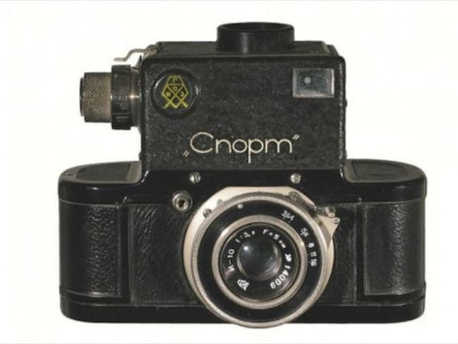 La cámara terminó convertida en una anécdota en la historia de la fotografía. Foto: JAN VON ERPECOM WIKIPEDIA / BBC Mundo.