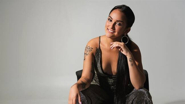 Daniela Darcourt . Foto: Cortesía