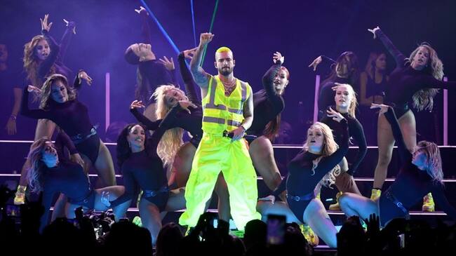 Maluma está nominado a los Urban Music Awards como Artista del Año, Mejor Colaboración, Álbum del Año, Mejor Video y Mejor Canción de Reggaetón. Foto: Getty Images