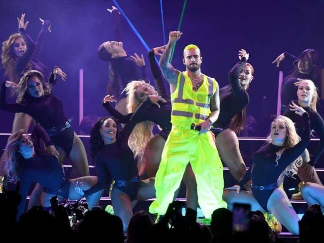 Maluma está nominado a los Urban Music Awards como Artista del Año, Mejor Colaboración, Álbum del Año, Mejor Video y Mejor Canción de Reggaetón. Foto: Getty Images