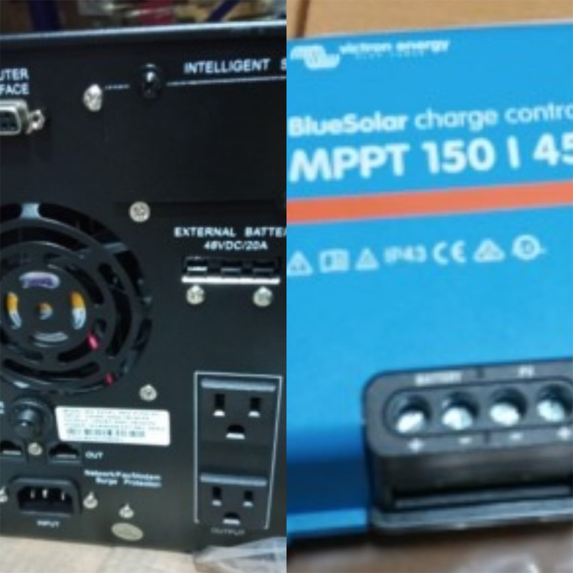 Bienes incautados por la Dian. Foto: Dian