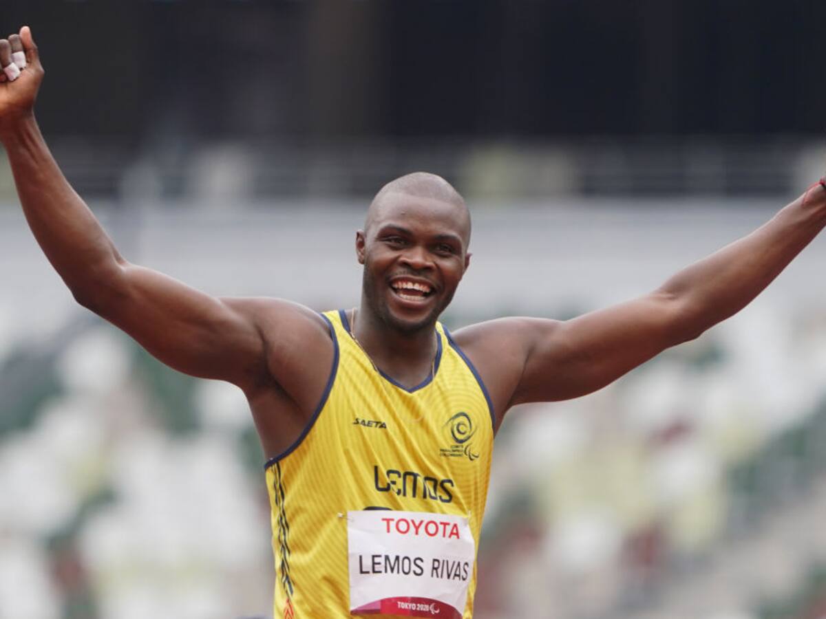 La historia de José Gregorio Lemos: el paraatleta que hizo un récord mundial en Dubái