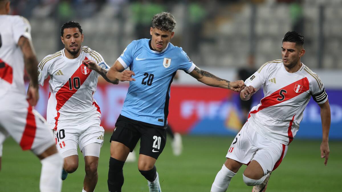 Perú venció 1-0 a Uruguay por Eliminatorias