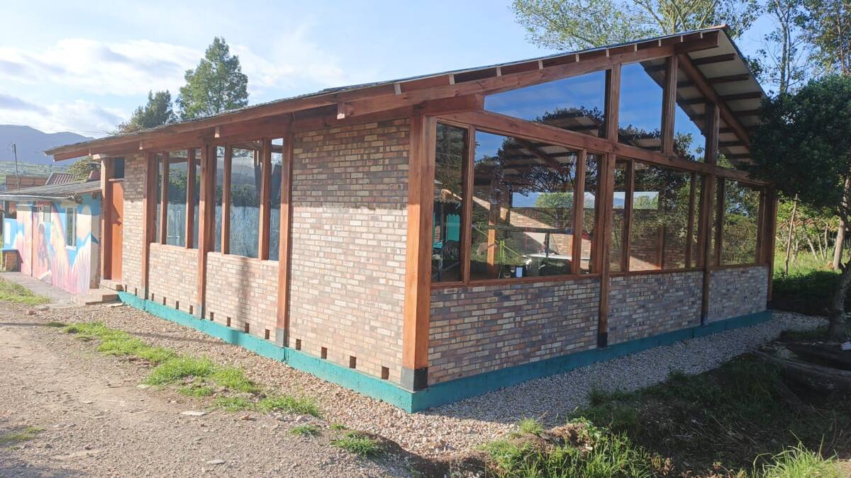 En Boyacá se construyó la primera escuela rural con enfoque socioemocional
