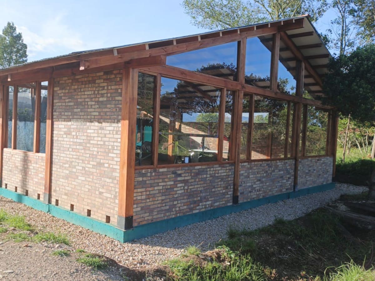 En Boyacá se construyó la primera escuela rural con enfoque socioemocional