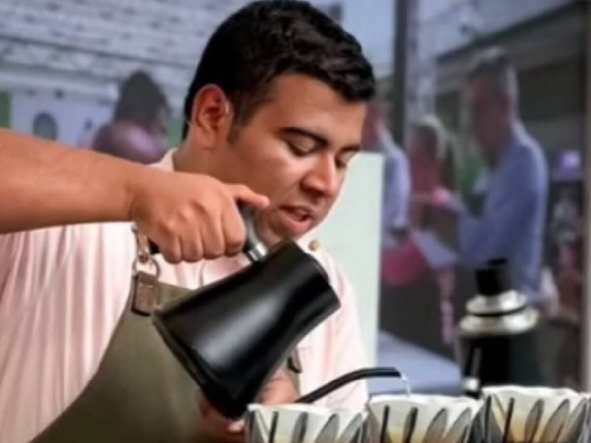 Persistencia, la clave de Sebastián Martínez para ser campeón nacional de cafés filtrados