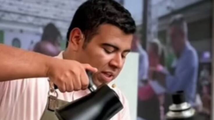 Persistencia, la clave de Sebastián Martínez para ser campeón nacional de cafés filtrados