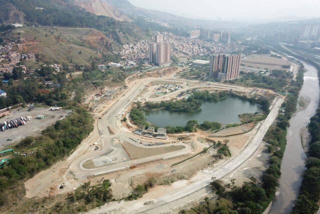 Vista aérea de las construcciones en Central Park. Foto: Veeduriacpark