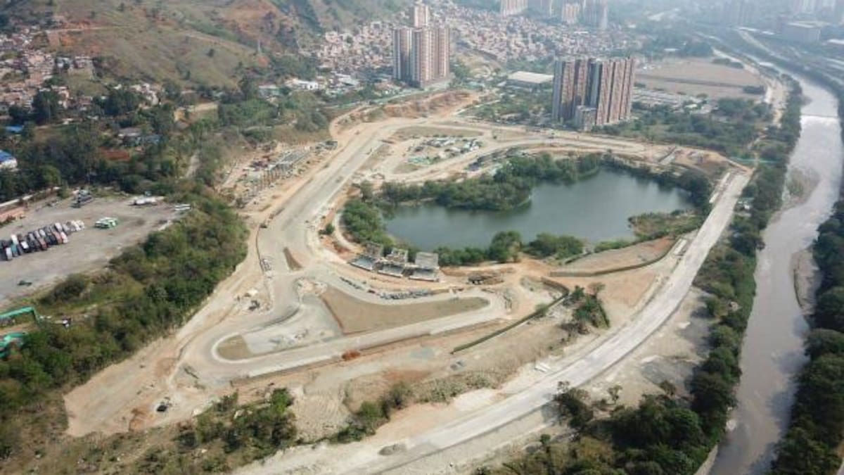 Central Park en Antioquia, cuestionado por sobrecostos y cambios de uso de terreno