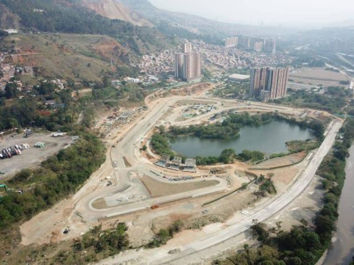Central Park en Antioquia, cuestionado por sobrecostos y cambios de uso de terreno