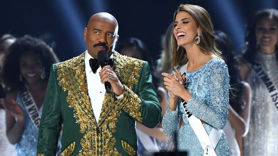 La respuesta de Gabriela Tafur en Miss Universo . Foto: Getty Images