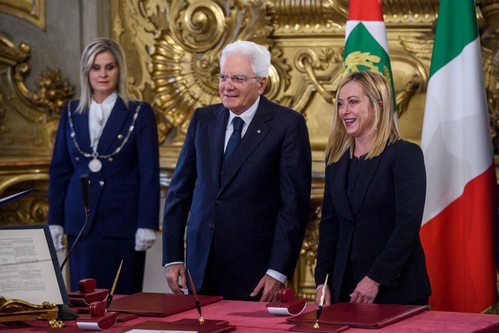 Giorgia Meloni. Foto: Getty Images.