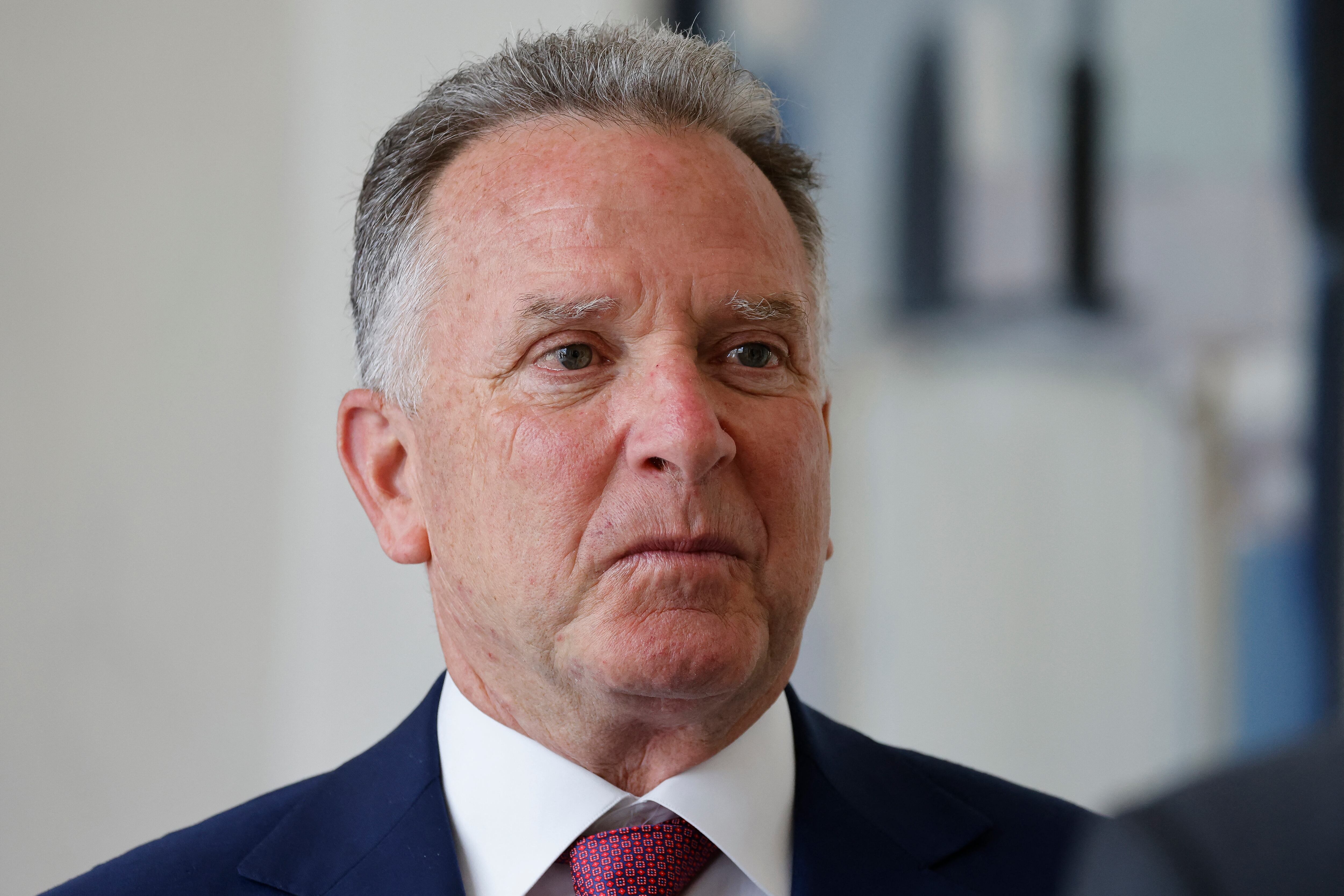 Steve Witkoff. Foto: LUDOVIC MARIN/POOL/AFP via Getty Images.       