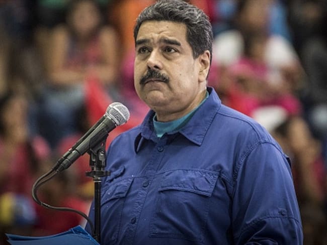 Nicolás Maduro, presidente de Venezuela. Foto: Colprensa