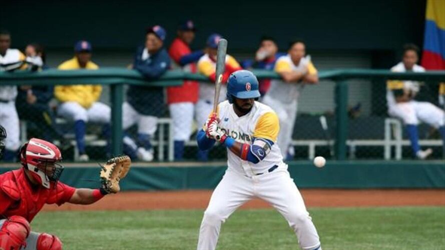 Histórico triunfo de Colombia en el beisbol panamericano. Foto: Agencia EFE