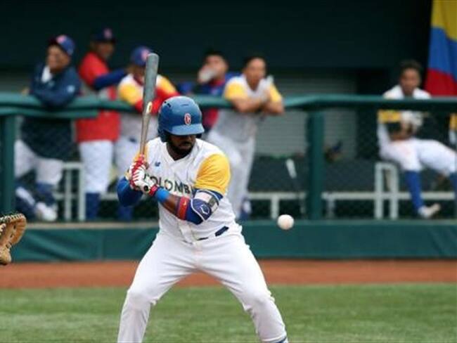 Histórico triunfo de Colombia en el beisbol panamericano. Foto: Agencia EFE