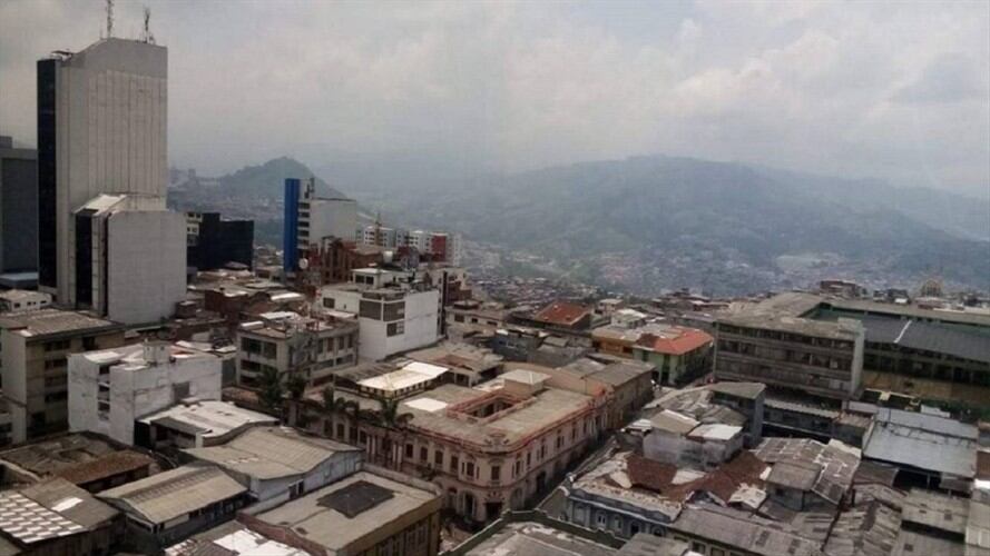 Ciudad de Manizales. Foto: Óscar Ramírez.