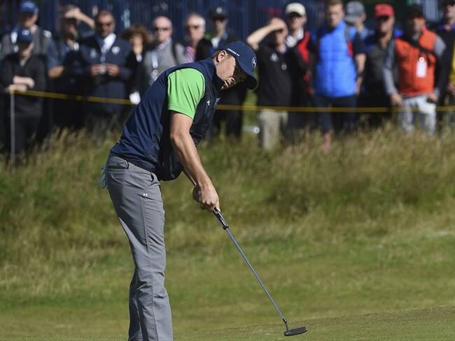 Jordan Spieth fue el último de los principales jugadores en anunciar que no estarán en los Juegos Olímpicos. Foto: Agencia EFE