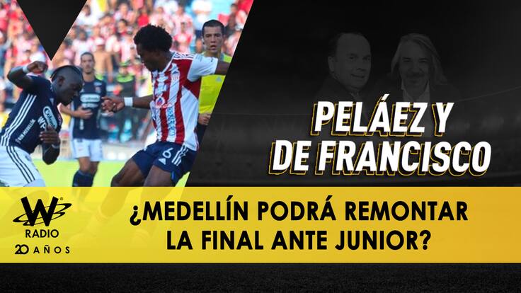 Escuche aquí el audio completo de Peláez y De Francisco de este 11 de diciembre