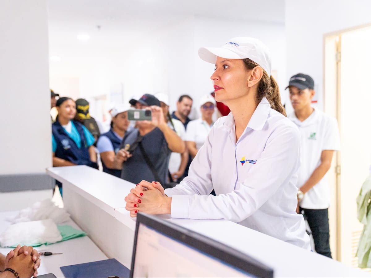 Katherine Rojas sale del Fondo de Adaptación: duró menos de dos meses en el cargo