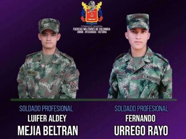 Foto: Ejército Nacional