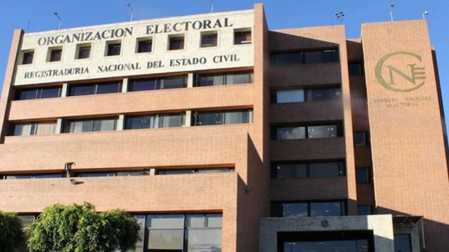 El Concejo Nacional Electoral (CNE) ha decidido abrir indagación preliminar contra Pedro Lemus. Foto: Consejo Nacional Electoral