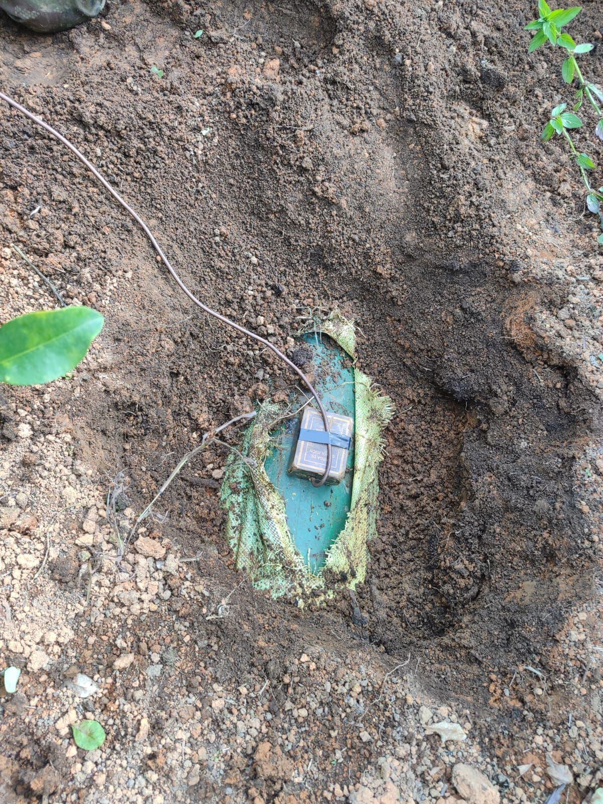 La destrucción controlada de artefactos explosivos evitó afectaciones a la población civil. Crédito: Ejército Nacional.