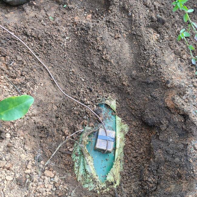 La destrucción controlada de artefactos explosivos evitó afectaciones a la población civil. Crédito: Ejército Nacional.