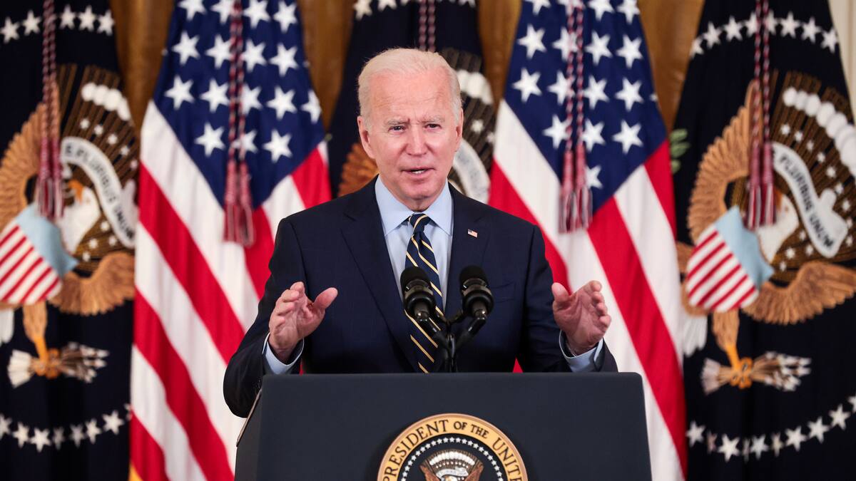 Joe Biden advierte sanciones contra Rusia si llegan a invadir Ucrania