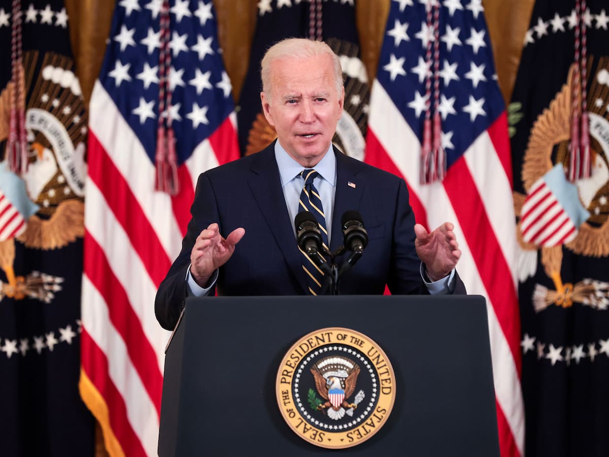 Joe Biden advierte sanciones contra Rusia si llegan a invadir Ucrania