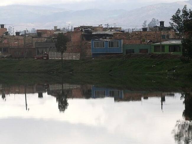 Con radares se hará monitoreo al río Bogotá y a la laguna de Fúquene. Foto: Colprensa