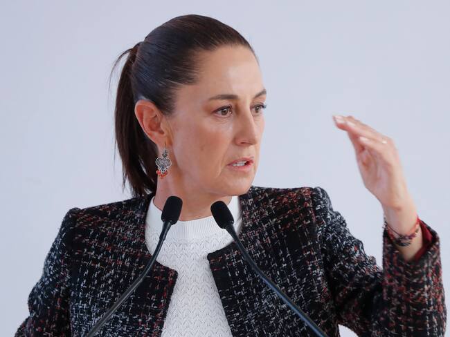 La presidenta electa de México, Claudia Sheinbaum. Foto: EFE.