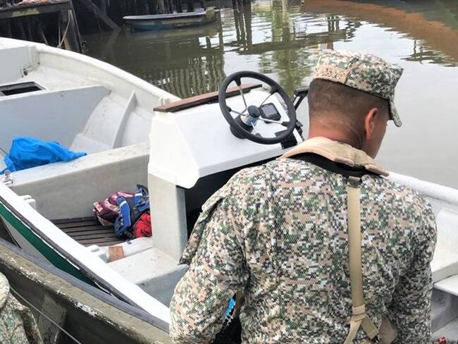 Aislados infantes de marina por COVID-19 en Tumaco (Nariño)