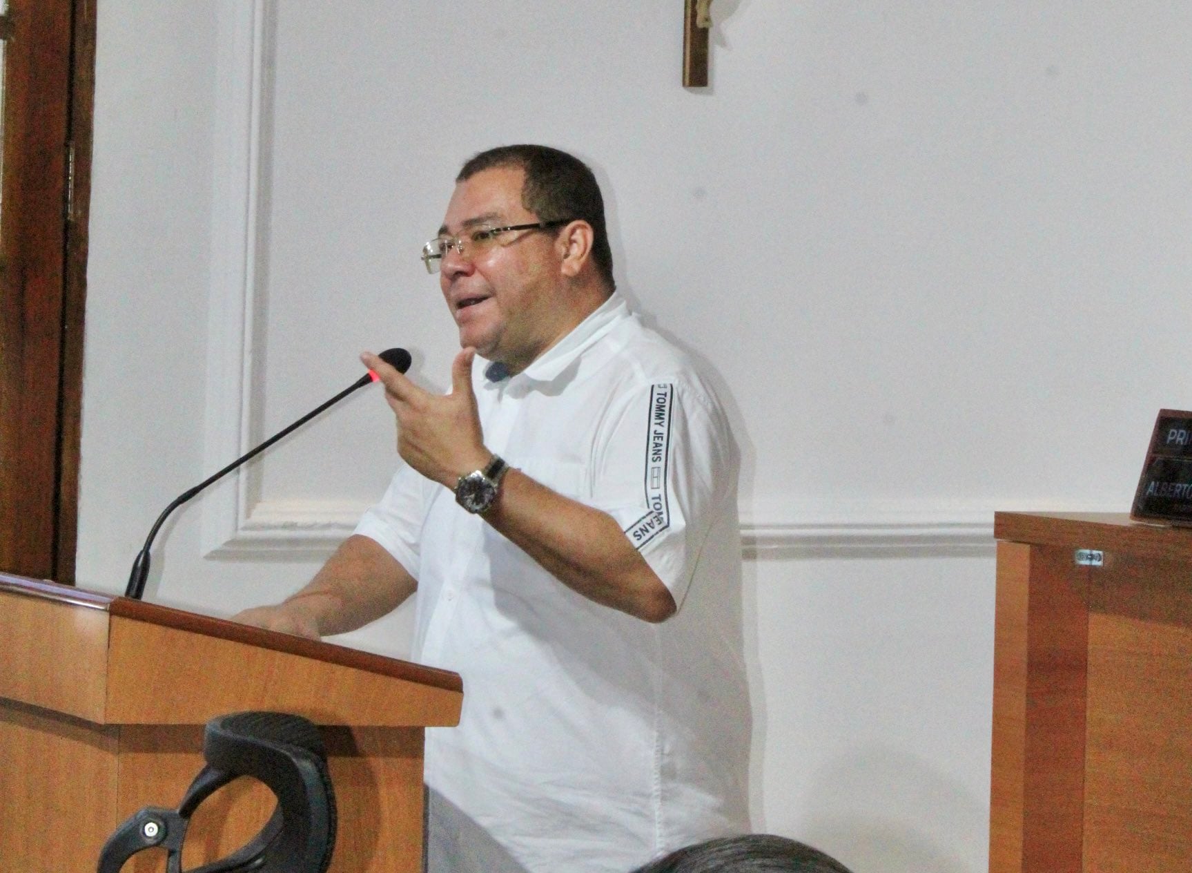 Contralor General del Magdalena, Alberto Mario Garzón/ Contraloría del Magdalena