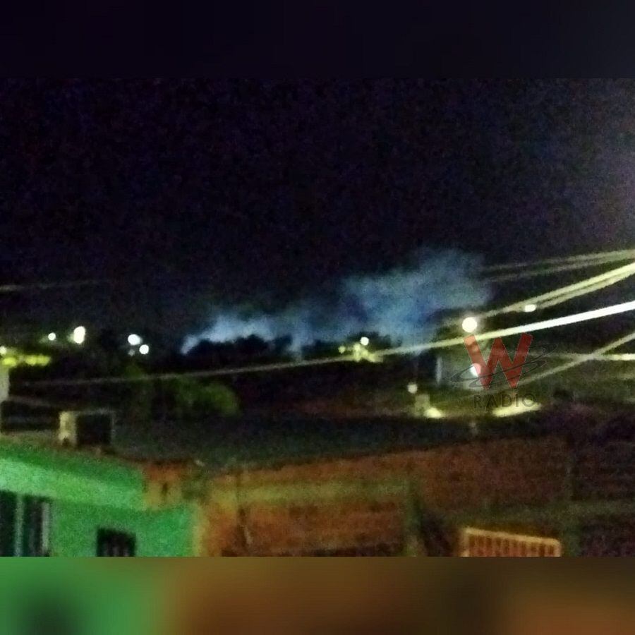 Disidencia de las Farc activó artefacto explosivo con el que buscaban atentar contra- Cortesía Luis Ruiz