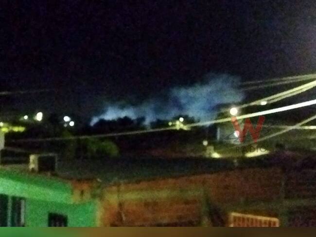 Disidencia de las Farc activó artefacto explosivo con el que buscaban atentar contra- Cortesía Luis Ruiz