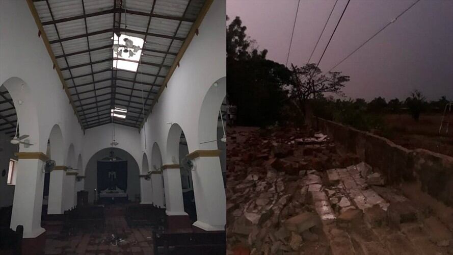 La Alcaldía de Tenerife anunció la entrega de subsidios de arriendo a las familias afectadas en un término de tres meses. Foto: Ian Farouk Simmonds