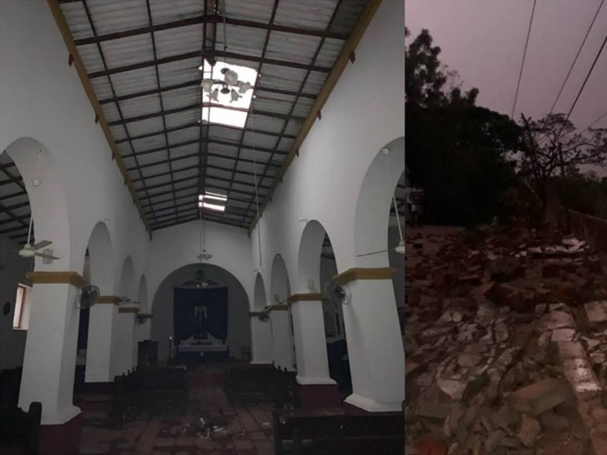 Declaran calamidad pública en Tenerife (Magdalena) por vendaval