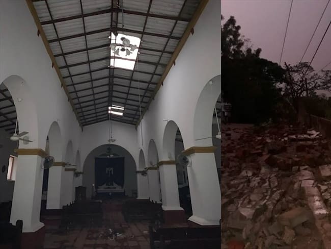 La Alcaldía de Tenerife anunció la entrega de subsidios de arriendo a las familias afectadas en un término de tres meses. Foto: Ian Farouk Simmonds